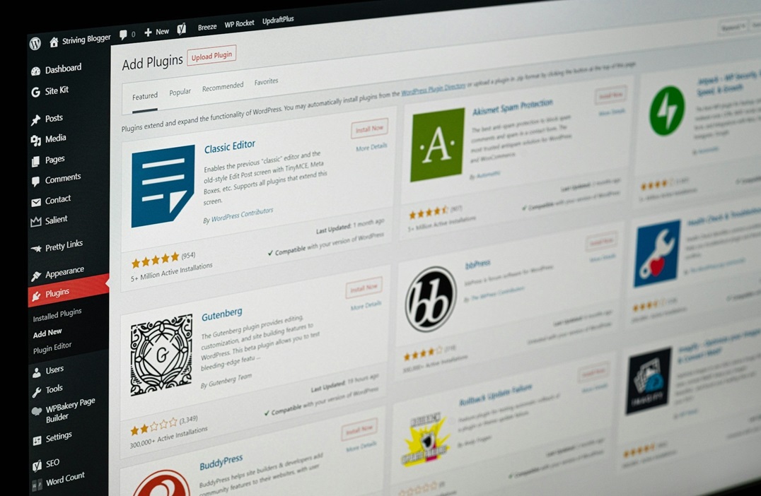 Tips for Choosing WordPress Plugins