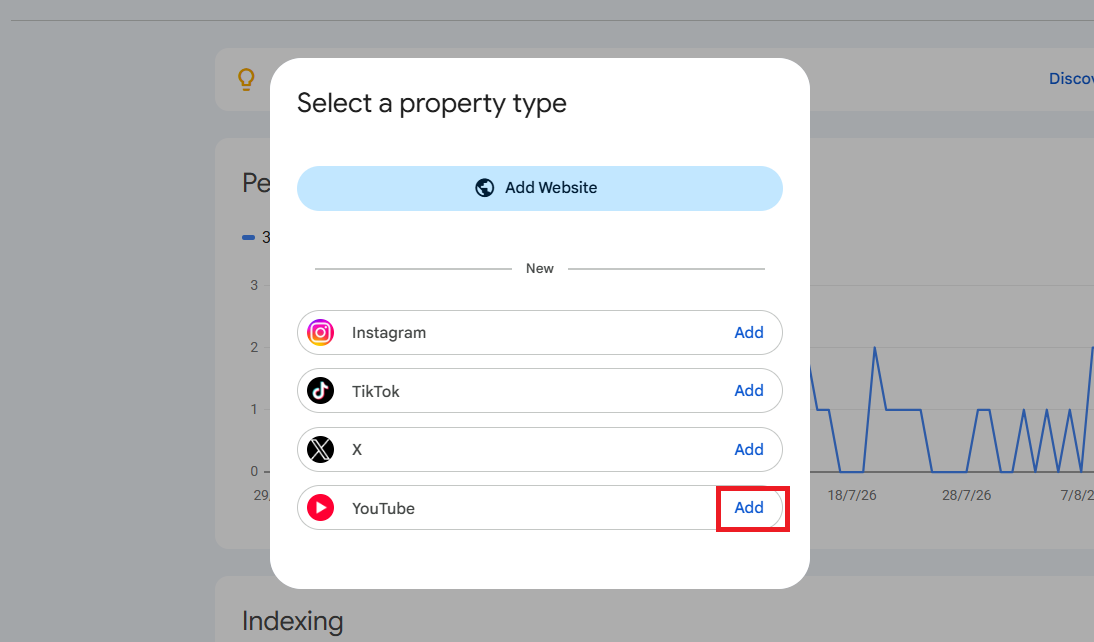 How to Add a Social Channel in Google Search Console to Measure Search Traffic Social SEO