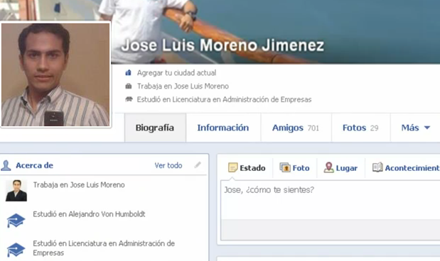 nueva biografia 2013 facebook