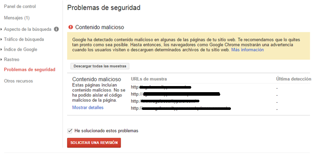 ¿Qué hacer si mi sitio web esta infectado con malware?