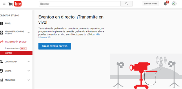 7 ventajas de hacer un evento en vivo en YouTube