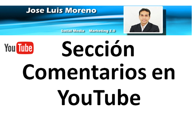 Canal de YouTube: Acceder a la sección comentarios