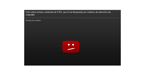 derechos de autor youtube