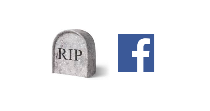 contacto de legado y cuenta conmemorativa en facebook