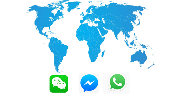 ComScore: Estudio del uso de dispositivos móviles y mensajería instantánea