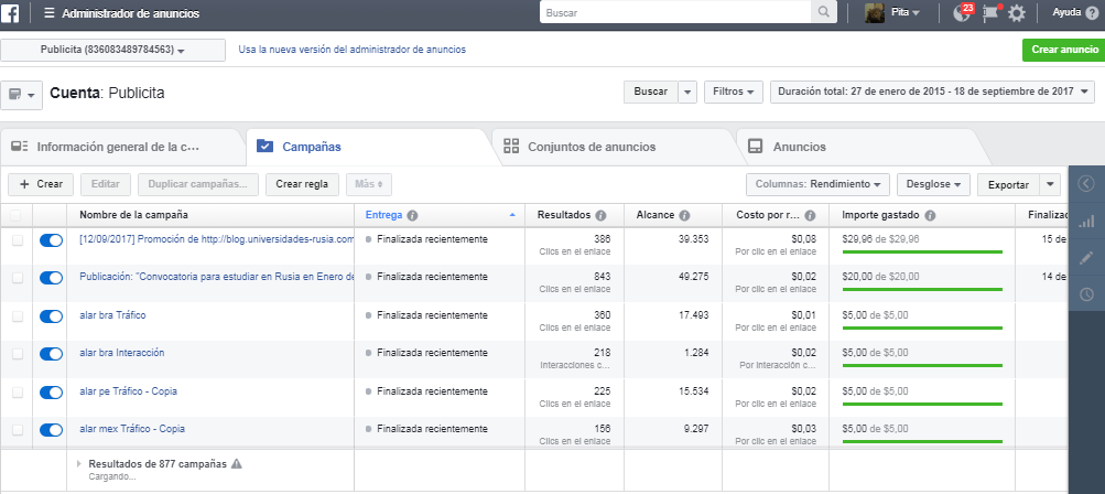 fb ads manager