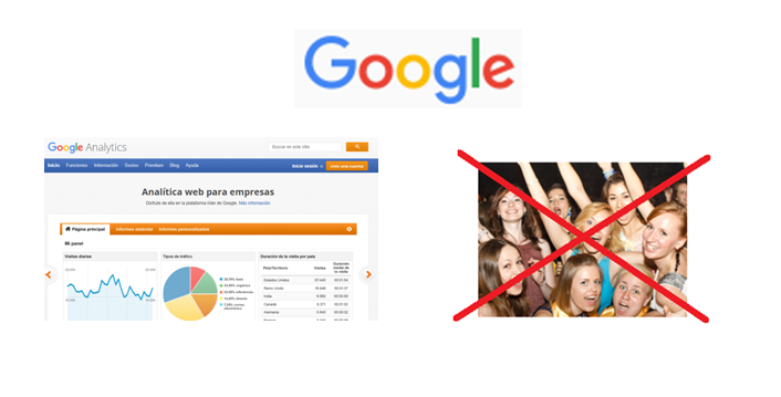 ¿Por qué la información demográfica de Google es poco confiable?