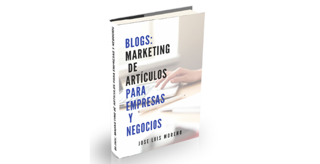 Libro Blogs (marketing de artículos) para Negocios y Empresas disponible en Amazon