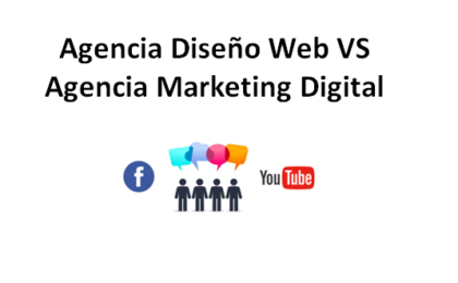 agencia diseno web vs agencia marketing digital