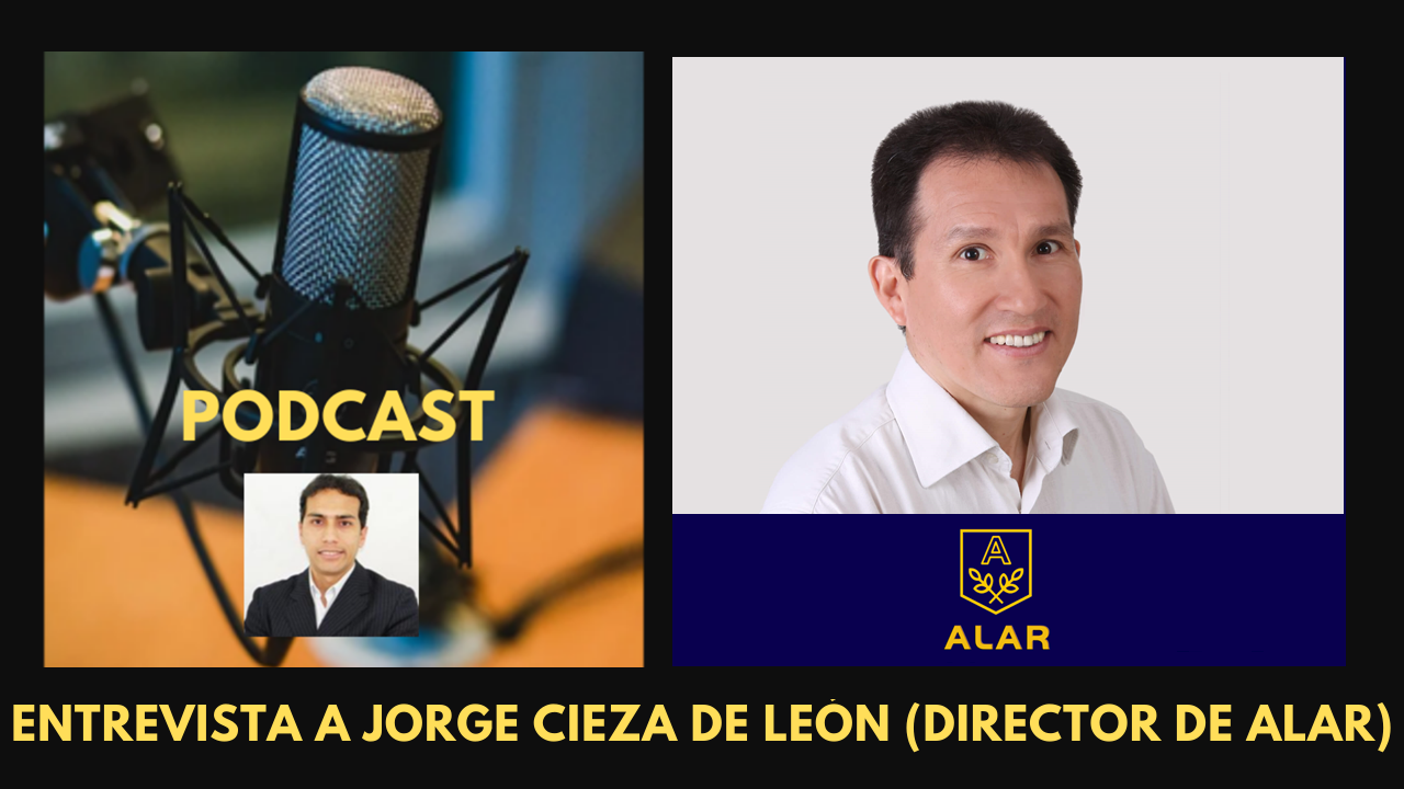 Entrevista a Jorge Cieza de León (Director de ALAR) y su experiencia con la publicidad pagada