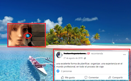 normas sobre simulacion de funciones en facebook ads