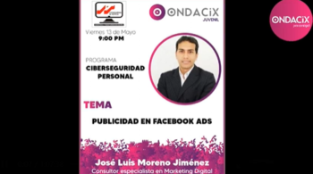 Entrevista en el programa ciberseguridad personal de radio ondacix