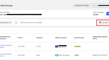 Como acceder a nuestras facturas en Facebook Ads o Instagram Ads
