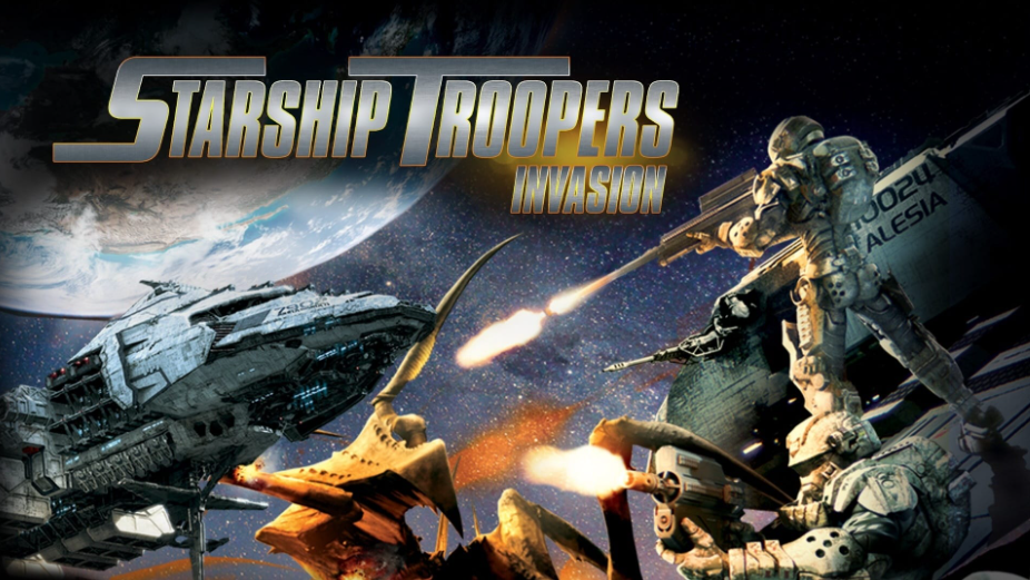 Insectos en 'Starship Troopers: Invasion