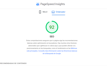 ¿Por qué no debes buscar una calificación de 100 en PageSpeed Insights?