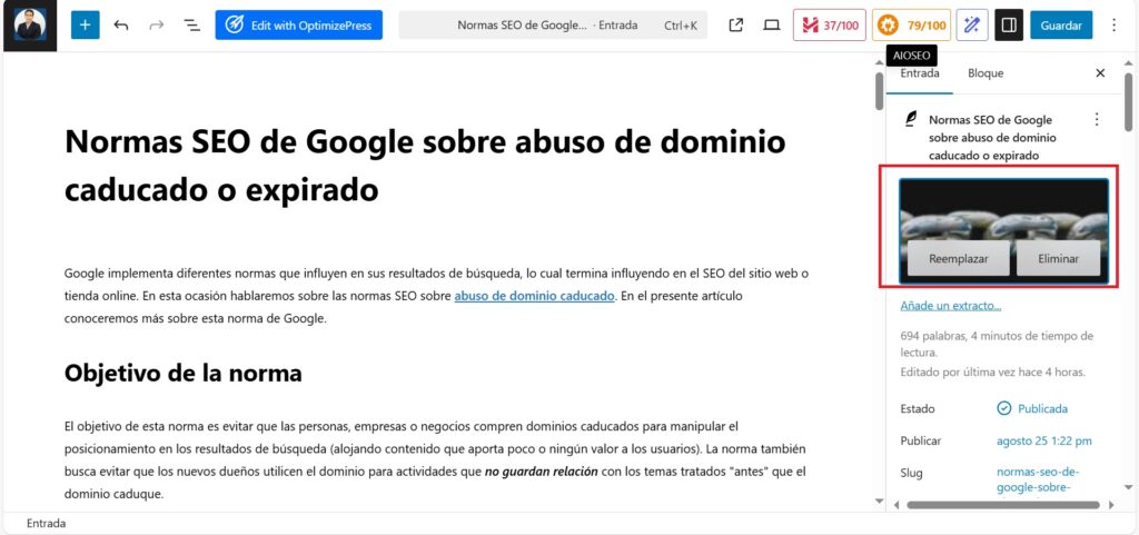 imagen subida correctamente