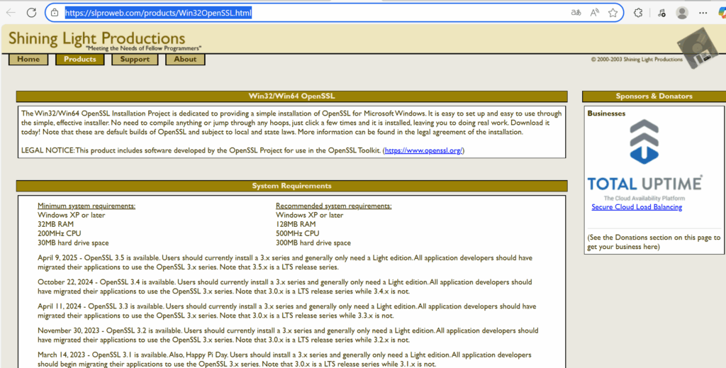 OpenSSL
