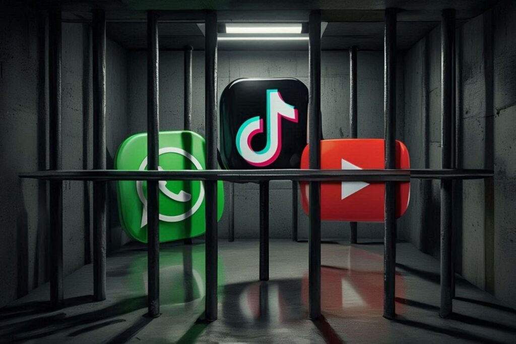 sanciones por incumplimiento de normas en redes sociales