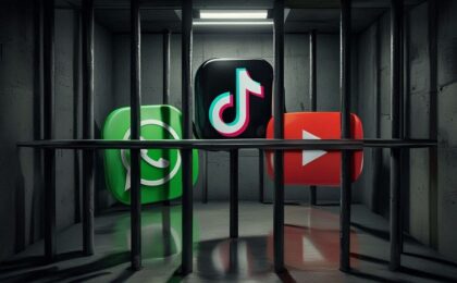 sanciones por incumplimiento de normas en redes sociales