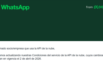 ¿Qué es la nueva función de la libreta de contactos de WhatsApp Business cuyos cambios entran en vigencia en abril 2026?