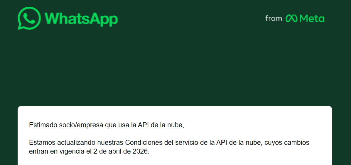 ¿Qué es la nueva función «libreta de contactos» de WhatsApp Business que entra en vigencia en abril 2026?