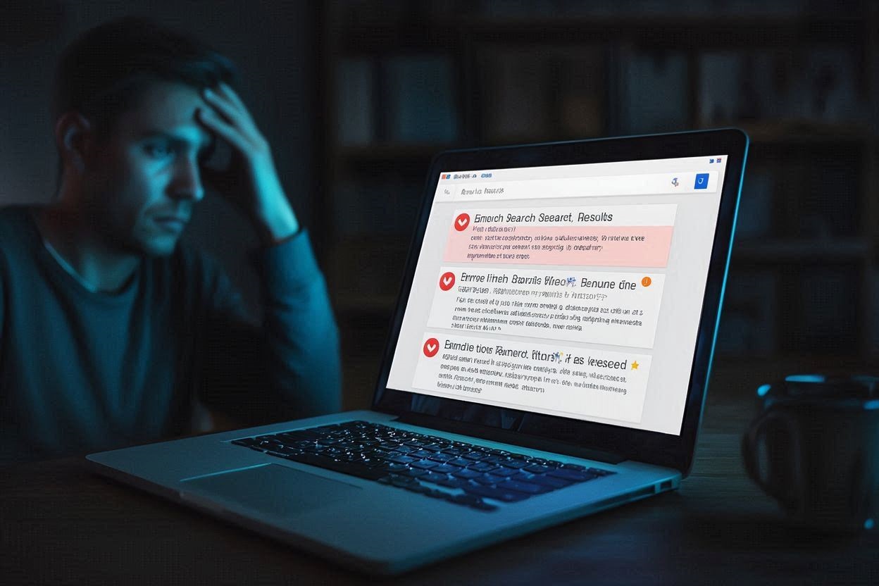 ¿Qué es el SEO inverso? SEO para contrarrestar resultados negativos en buscadores